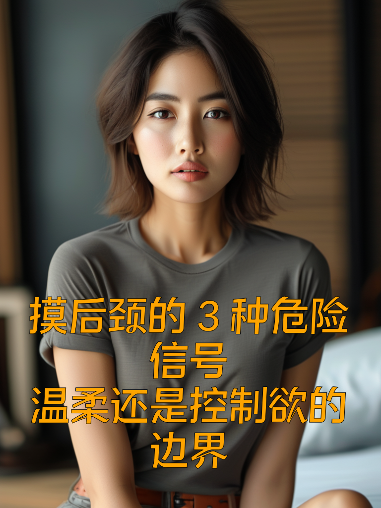 摸后颈的3种危险信号：温柔还是控制欲的边界？