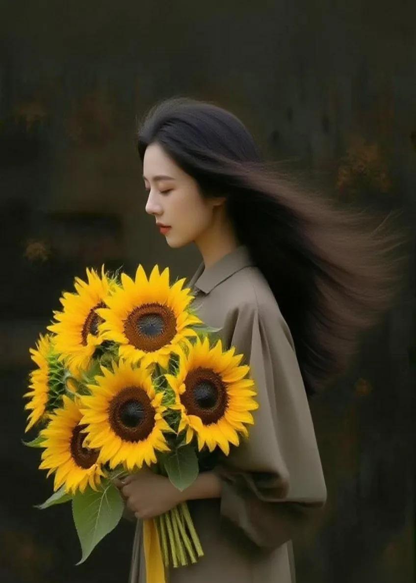 一句非常经典的话:
“在无法重来的人生里，
请尽量快乐。
被爱当然很好，没有也没