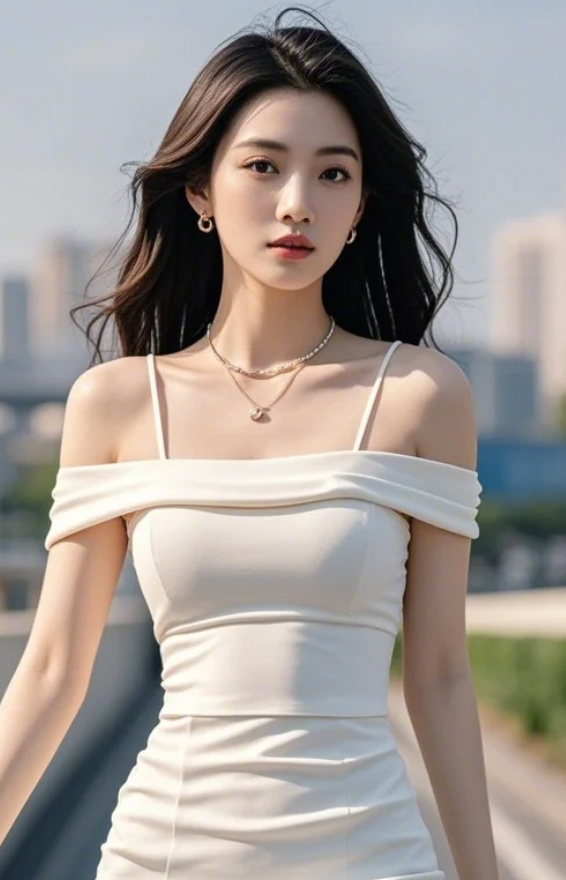 镜头下的她，在街头书写着生活的诗意