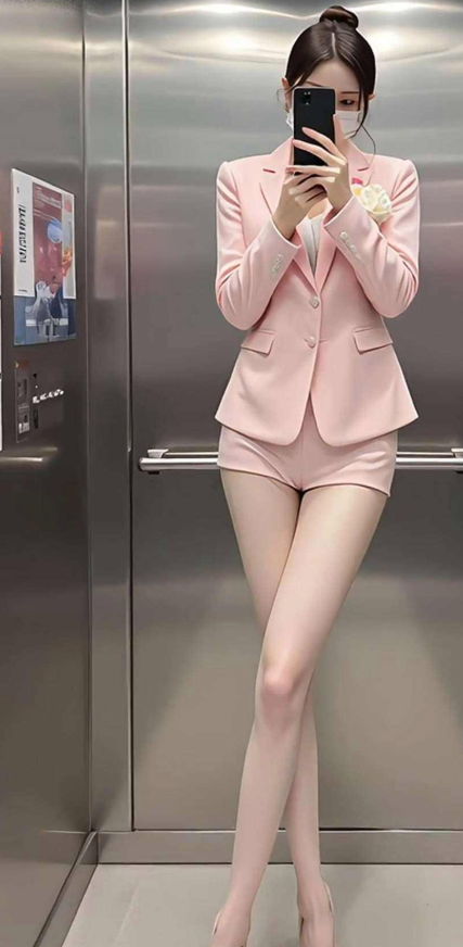 第一天上班，这么穿够正式了吗？

