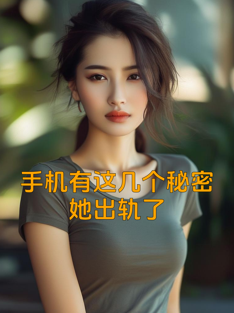 手机有这几个秘密，她出轨了！