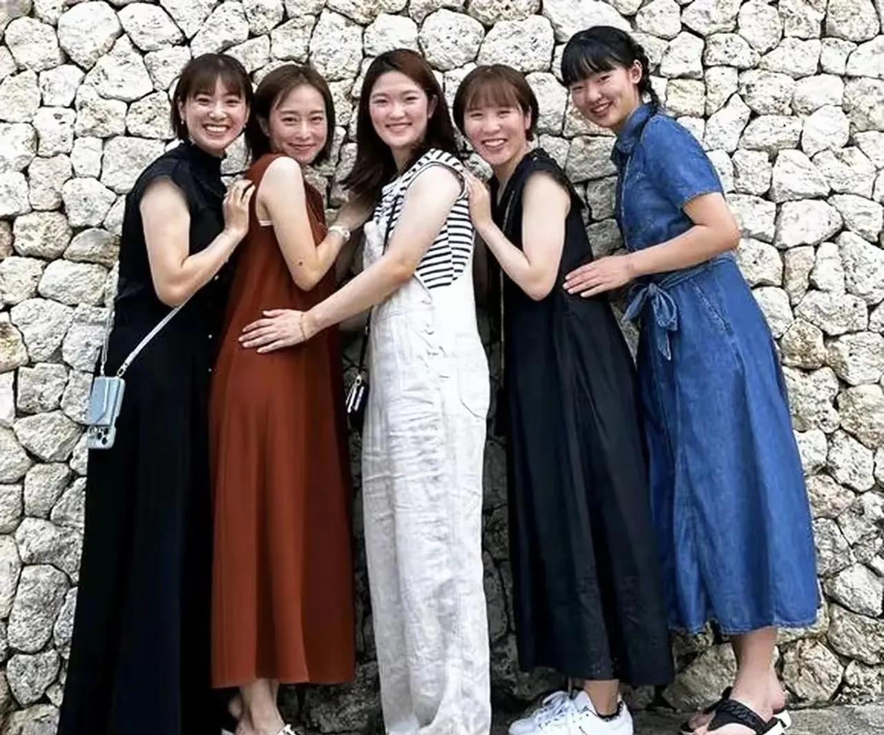 日乒六朵金花，技术互补，具有强大竞争力
日本女子乒乓球队近年来已形成以年轻选手为