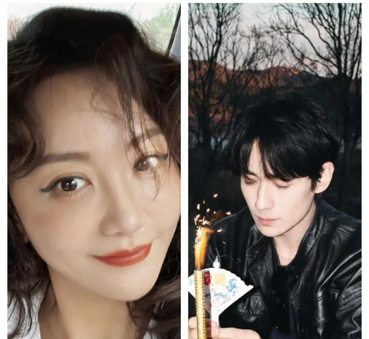 万万没想到，杨蓉因朱一龙再上热搜！

4月16日，朱一龙生日，杨蓉卡点送上祝