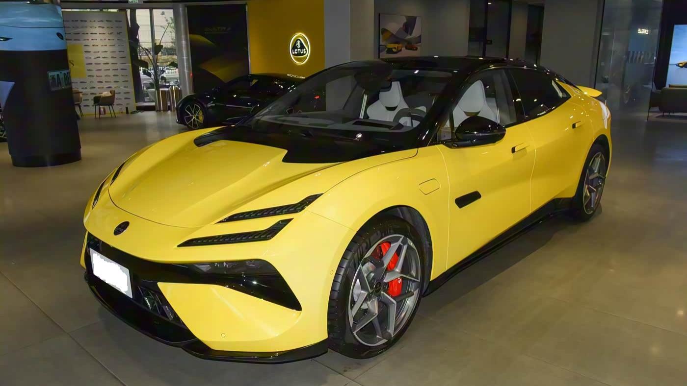 2026款莲花Emeya正式上市，53.8万起，超跑外观，搭载双电机四驱