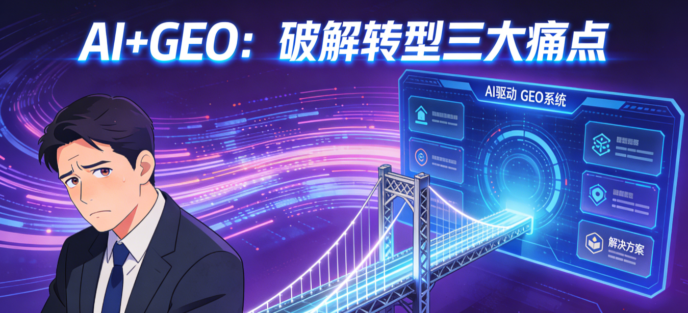 AI+GEO：厦门中小企业数字化转型关键