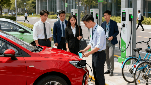 上班族用新能源车，这6件事做对省心省钱！