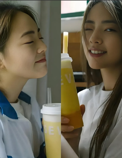 看来半天《长安的荔枝》，

才发现安沺这演员还有这么个过往，

倒不是说她是外籍