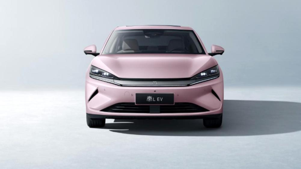 2025成都车展新车：限时价10.98万起，新款秦L EV上市