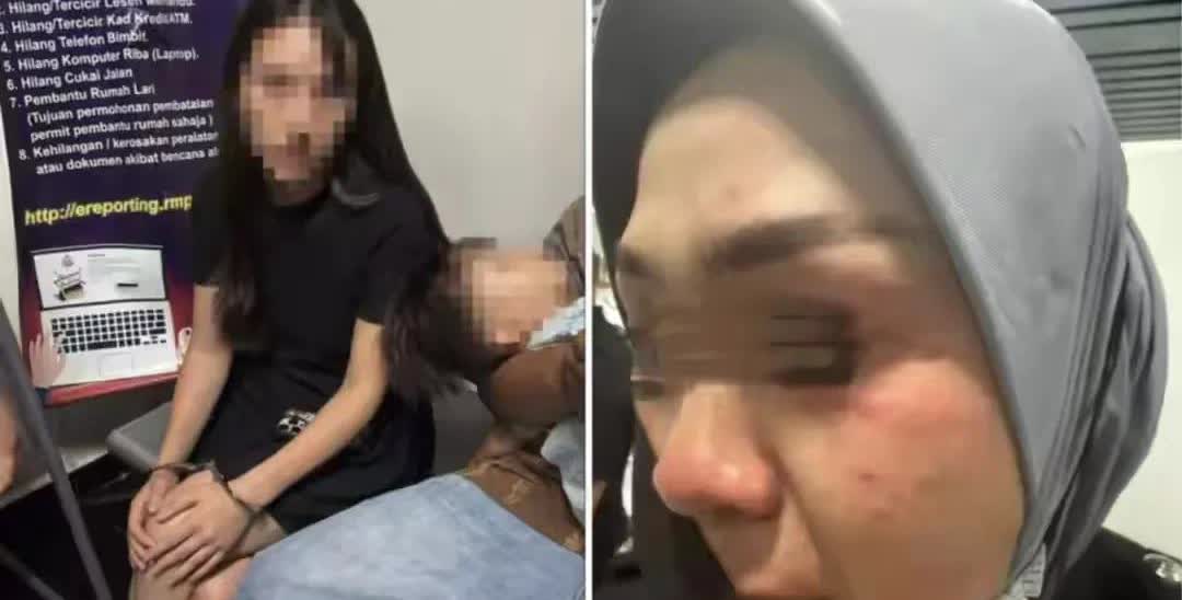 小仙女国外航站楼“发威”，暴打移民局官员，结果出人意料！
上周三晚上8点钟，在