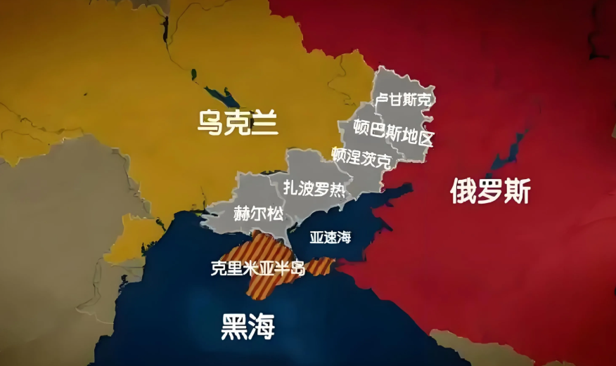 俄罗斯的目标早就变了，最早的时候可能只是想阻止乌克兰加入北约，但现在怕是想重建