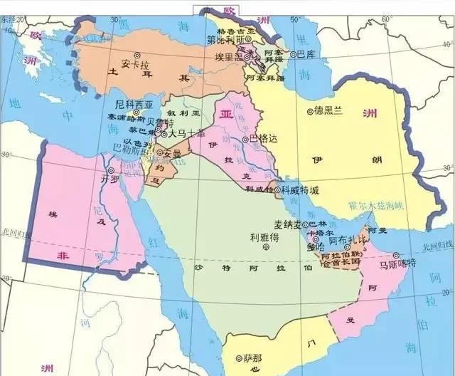 中东地区冲突频发的根源在于国际格局变化引发的利益重组
随着中国在经济和技术领域的