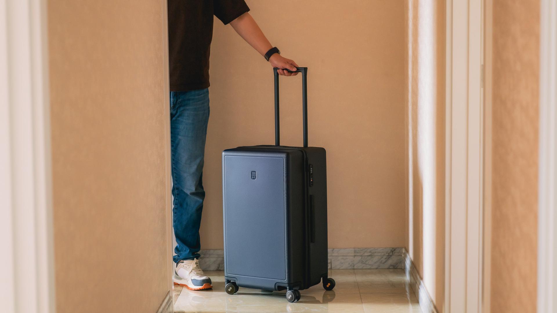 学生党质价比之选-地平线8号旅行者Trunk行李箱24寸新品开箱测评