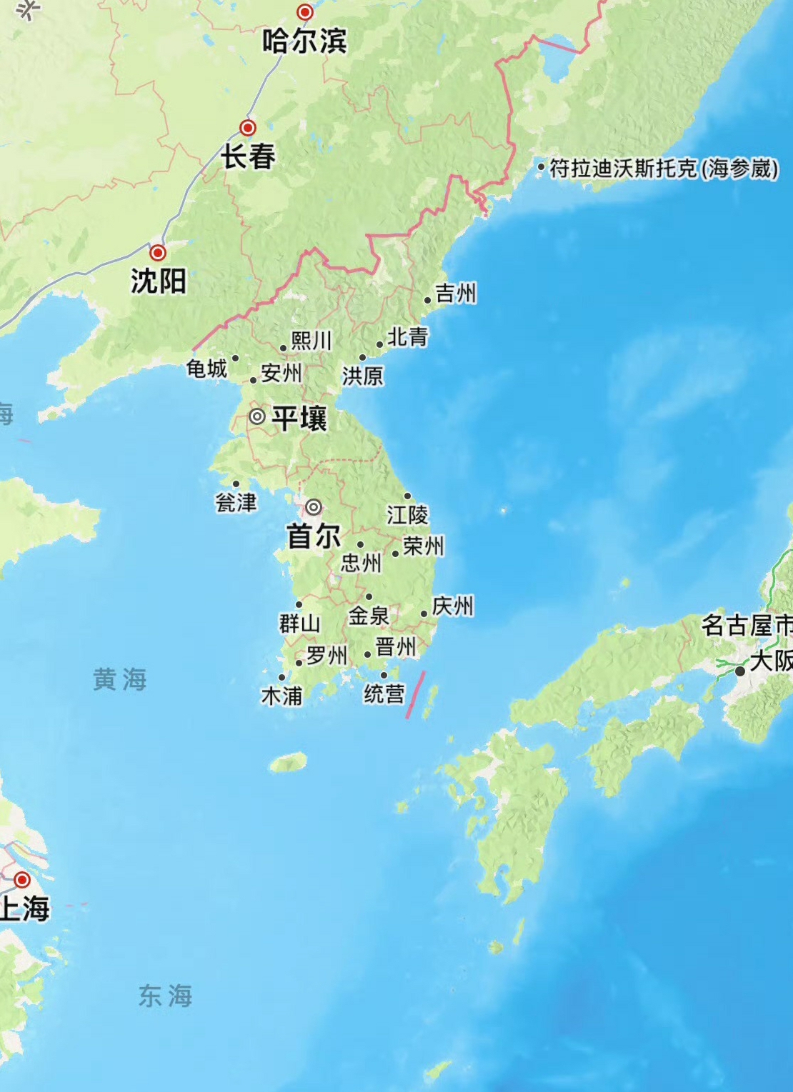 图一：绝大多数人眼中的韩国
图二：韩国人自己眼中的韩国
