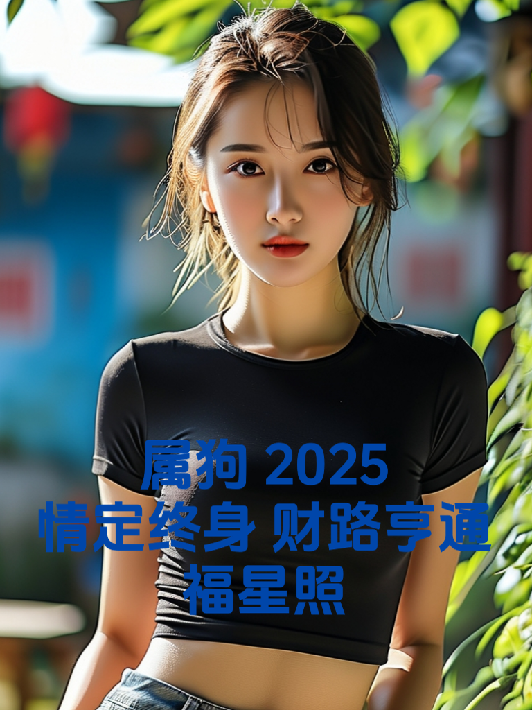 属狗2025：情定终身，财路亨通福星照