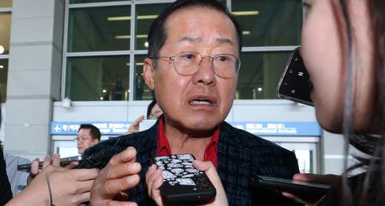 洪准杓讽刺尹锡悦遭特检调查：“业报终将应验”

前大邱市长洪准杓27日针对金