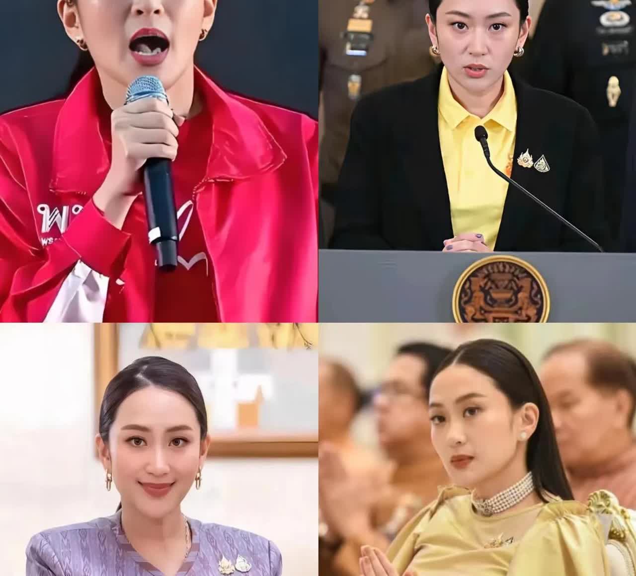 佩通坦在万人面前热血沸腾的演讲，她提出了四个不可辩驳的观点：

第一个站在这