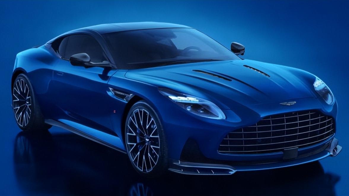 阿斯顿马丁DB12 S全球首发，4.0L V8双涡轮引擎，极速325km/h