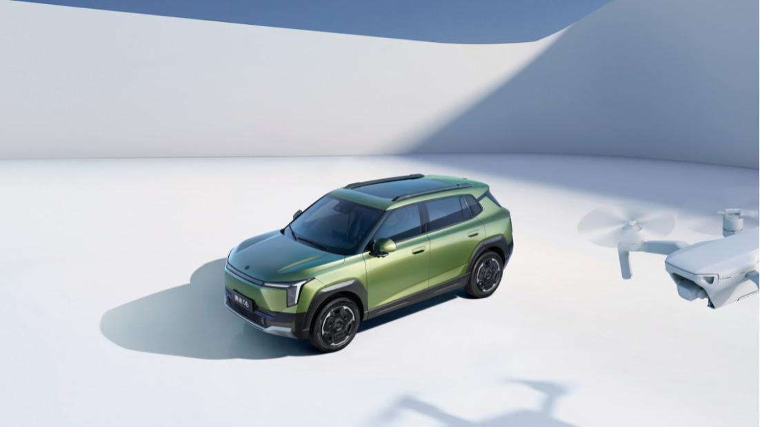 东风纳米06邀你参加泊车挑战赛，就在保定军校广场！