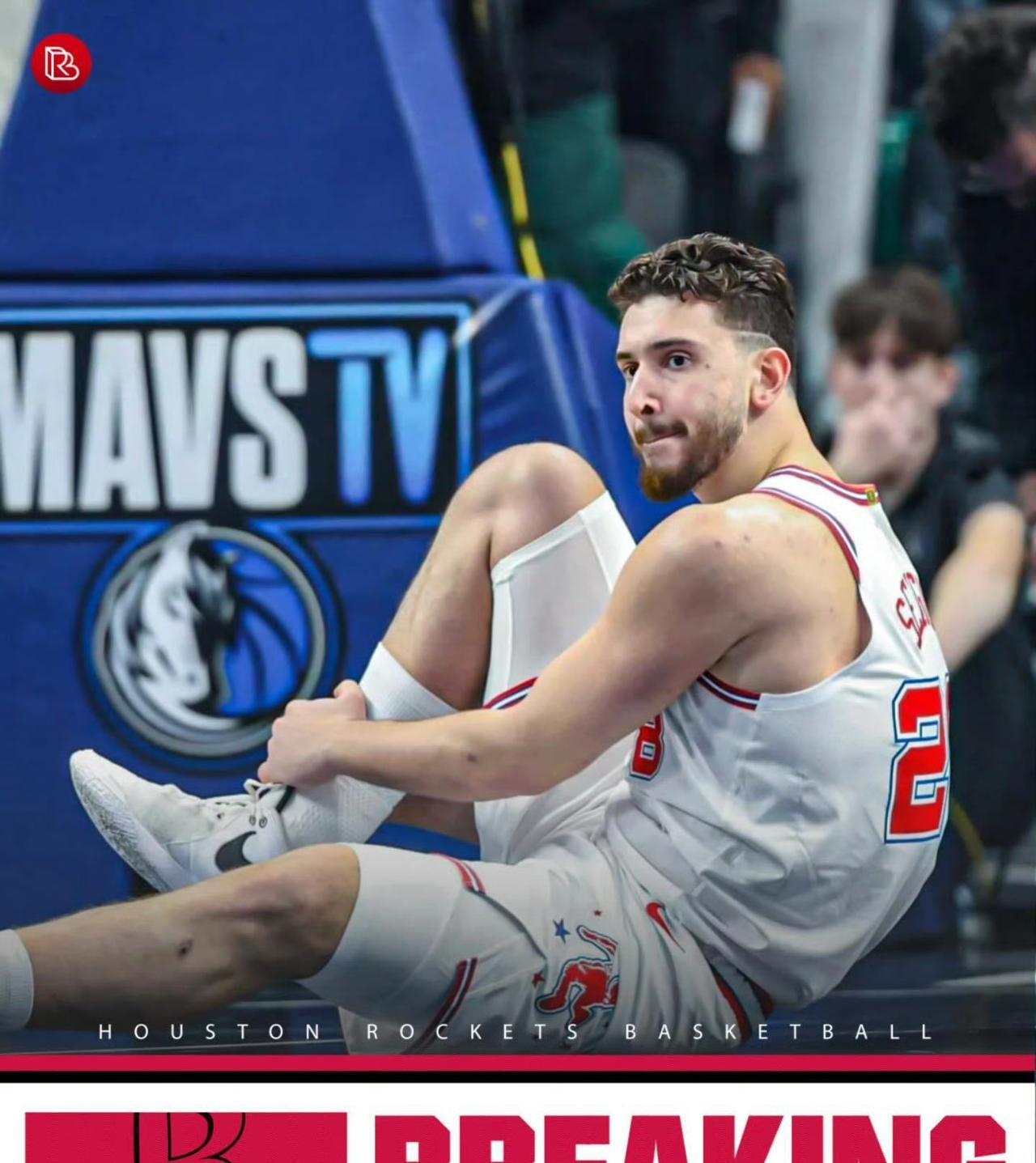 火箭主帅乌度卡确认，申京因脚踝伤势将缺阵10-14天。这位内线核心昨日仅登场64