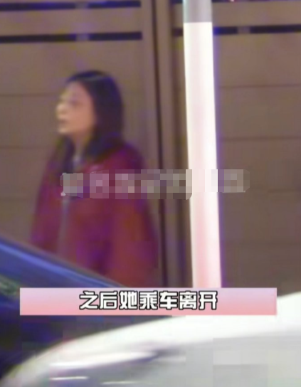 殷桃会友状态看着好疲惫，脸好像有点肿，不过她已经45岁了，在没有化妆的状态下很正