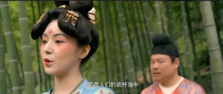 观剧《长安的荔枝》（18）这个阿土很重要

阿僮的姑姑阿柴来找阿僮，
阿柴来自大