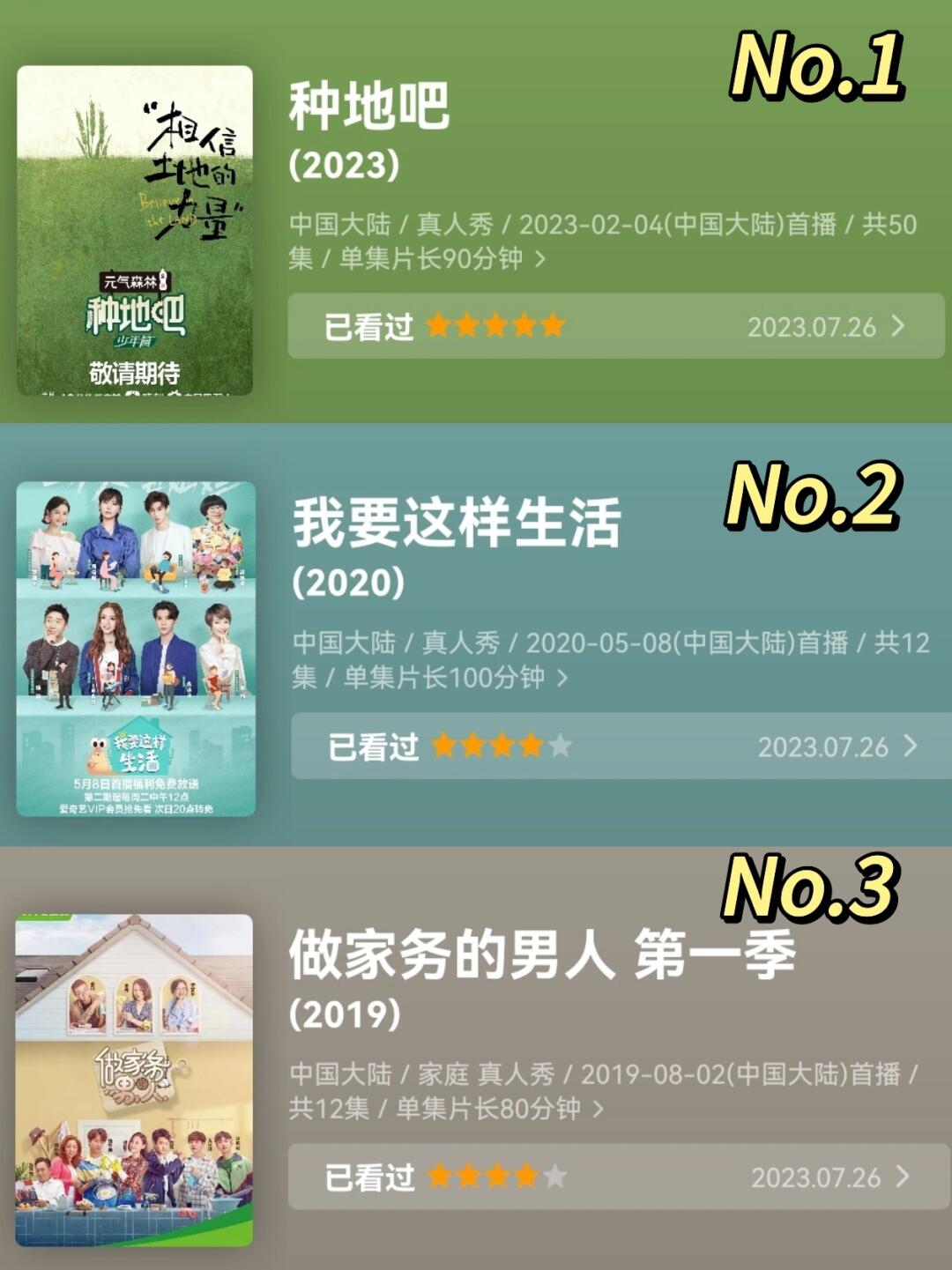 太下饭了‼️搞笑➕上头综艺‼️都给我去看
