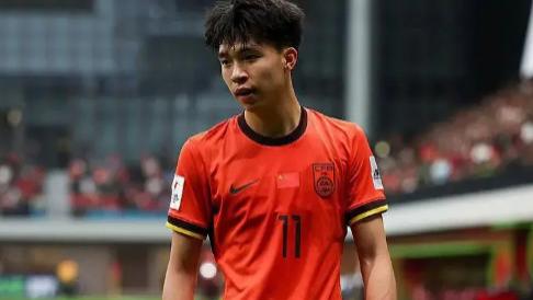 王钰栋谈入选国家队：希望自己放平心态，发挥出自己的水平