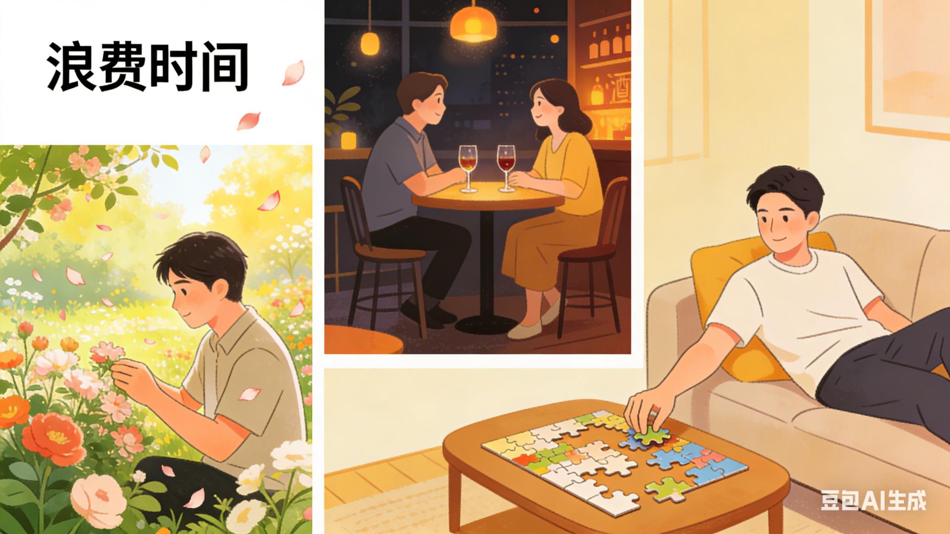 5年走出时间焦虑：原来理直气壮“浪费时间”，才是生活最好的模样