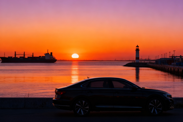 从桑塔纳icon到帕萨特icon：11年
和陪了我11年的桑塔纳好好告了个别，转