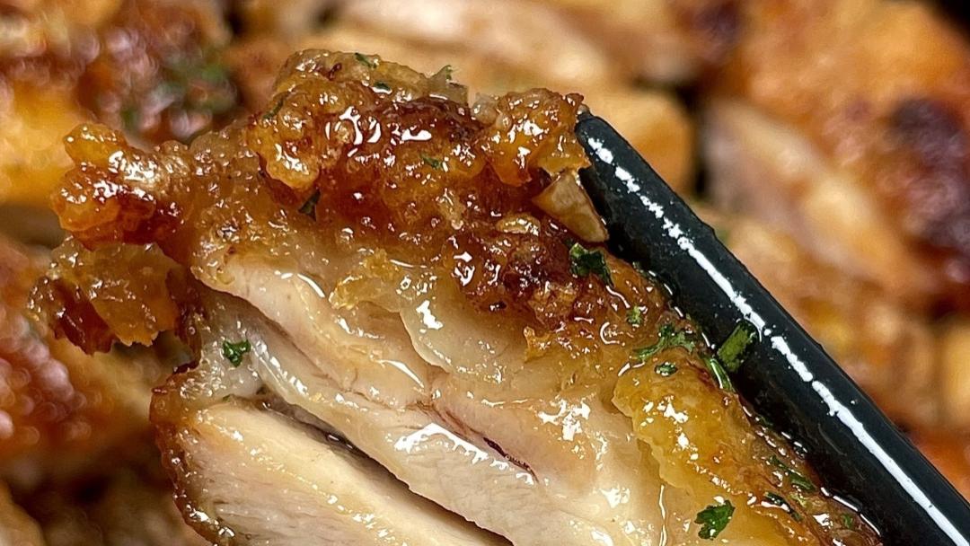被网友“骗”到厨房，结果做出能香哭邻居的蜂蜜黄油脆皮鸡排