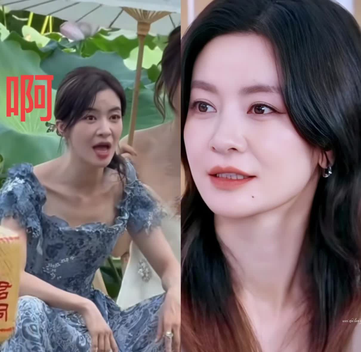 李晟估计现在烦透了吧

不是因为大家说她坐姿太“豪放”

她现在烦的是，