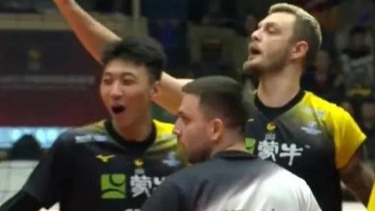 河北男排首胜天津，中国排球史首个金局进决赛