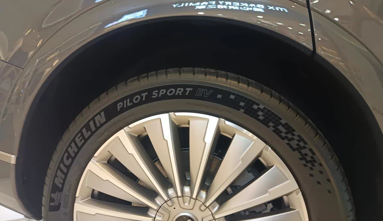 L90，后减震哪去了？
藏到叶子板内衬里面去了？
还是干脆没有减震
只有一