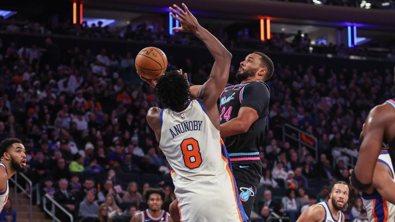 八战七败，热火队看起来又陷入了泥潭