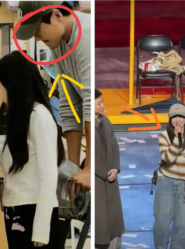 现在最烦恼的人
就是张维伊了吧？
前段时间和董璇刚结束婚礼，现在又将面对小酒窝两