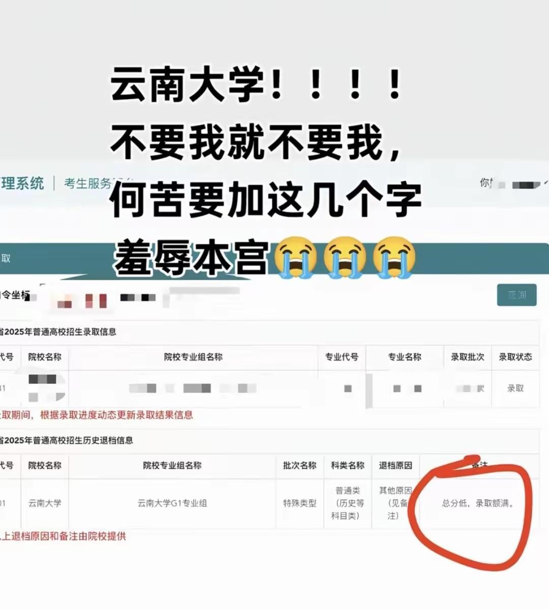 “不要我就不要我，何苦要加这几个字羞辱‘本宫’”？
看语气，这应该是一个女生。参