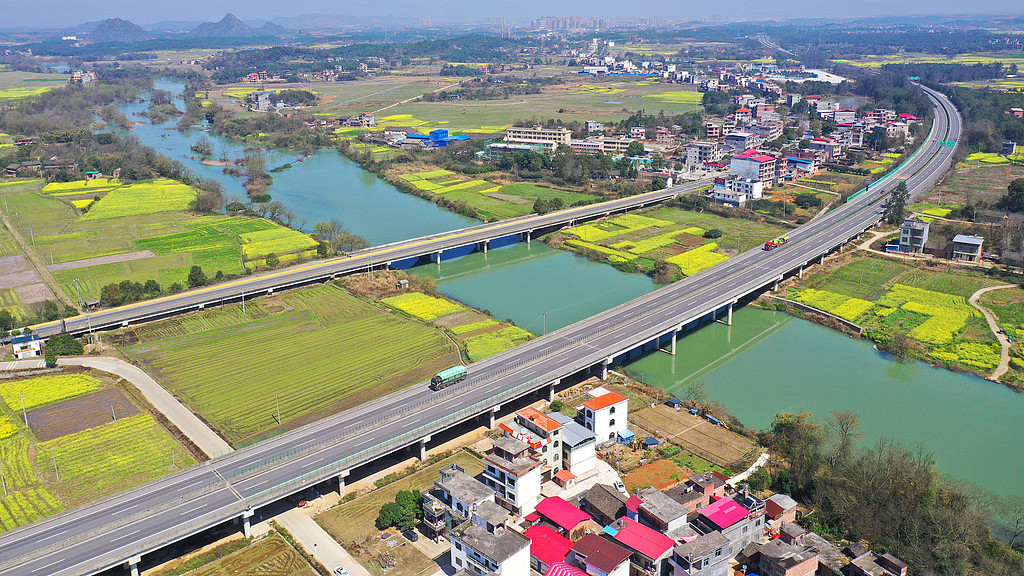 湖南再添省际交通大动脉！这条高速公路终于开工，总投资284.5亿