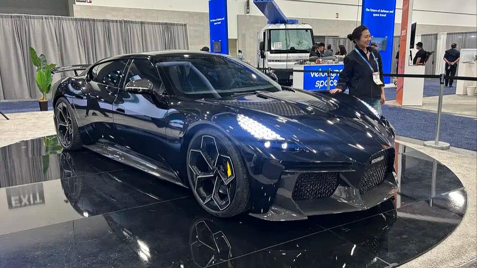 中国品牌追觅概念超跑亮相！颜值超兰博基尼，综合功率达1903马力