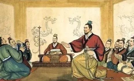 魏国吴起训练的魏武卒。魏武卒士兵手执一支长戈，身上背着五十支长箭与一张硬弓，同时