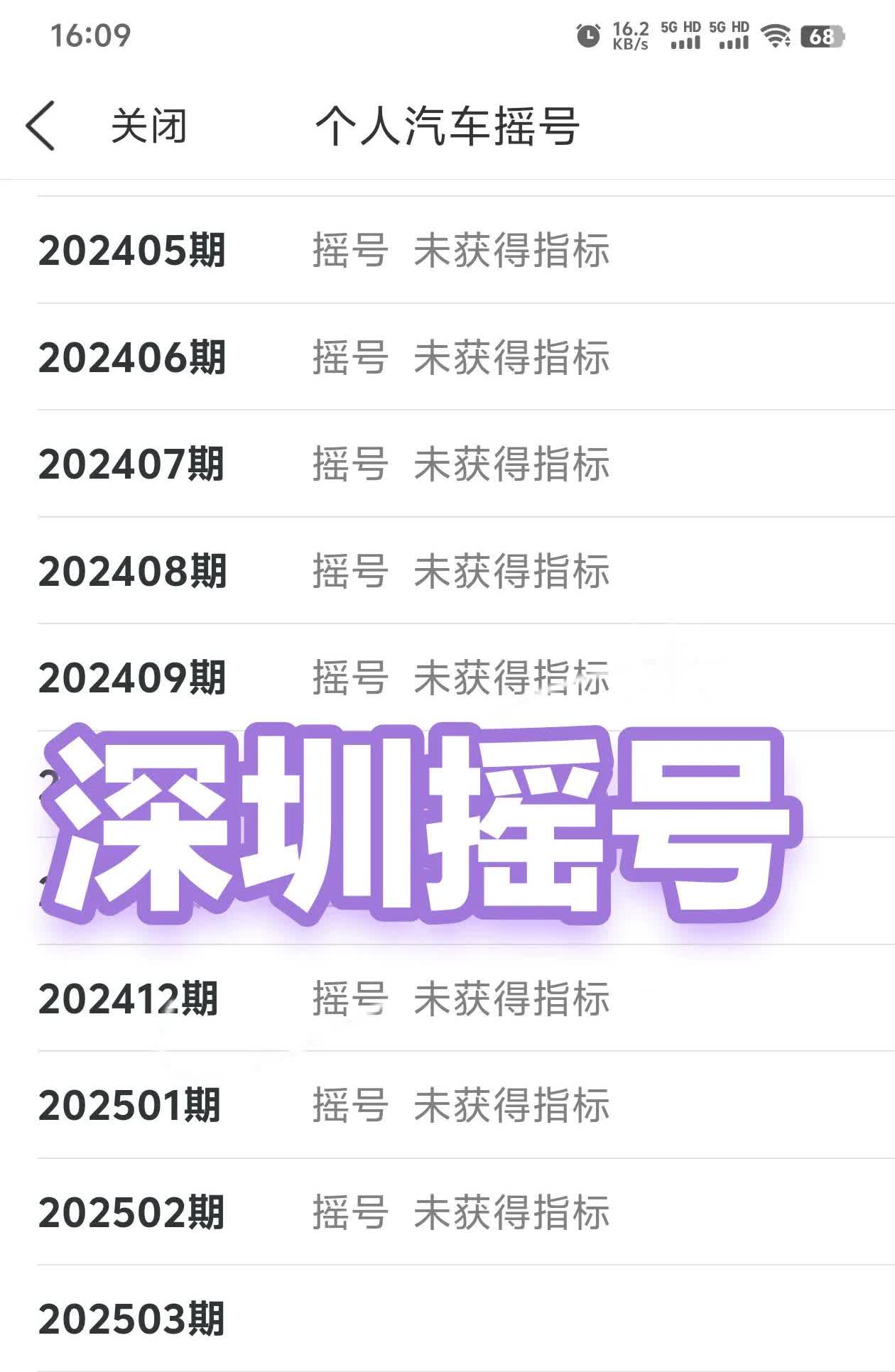 对于深圳摇号政策，我有一条建议。

    把现在的摇号指标分为两部分。一半