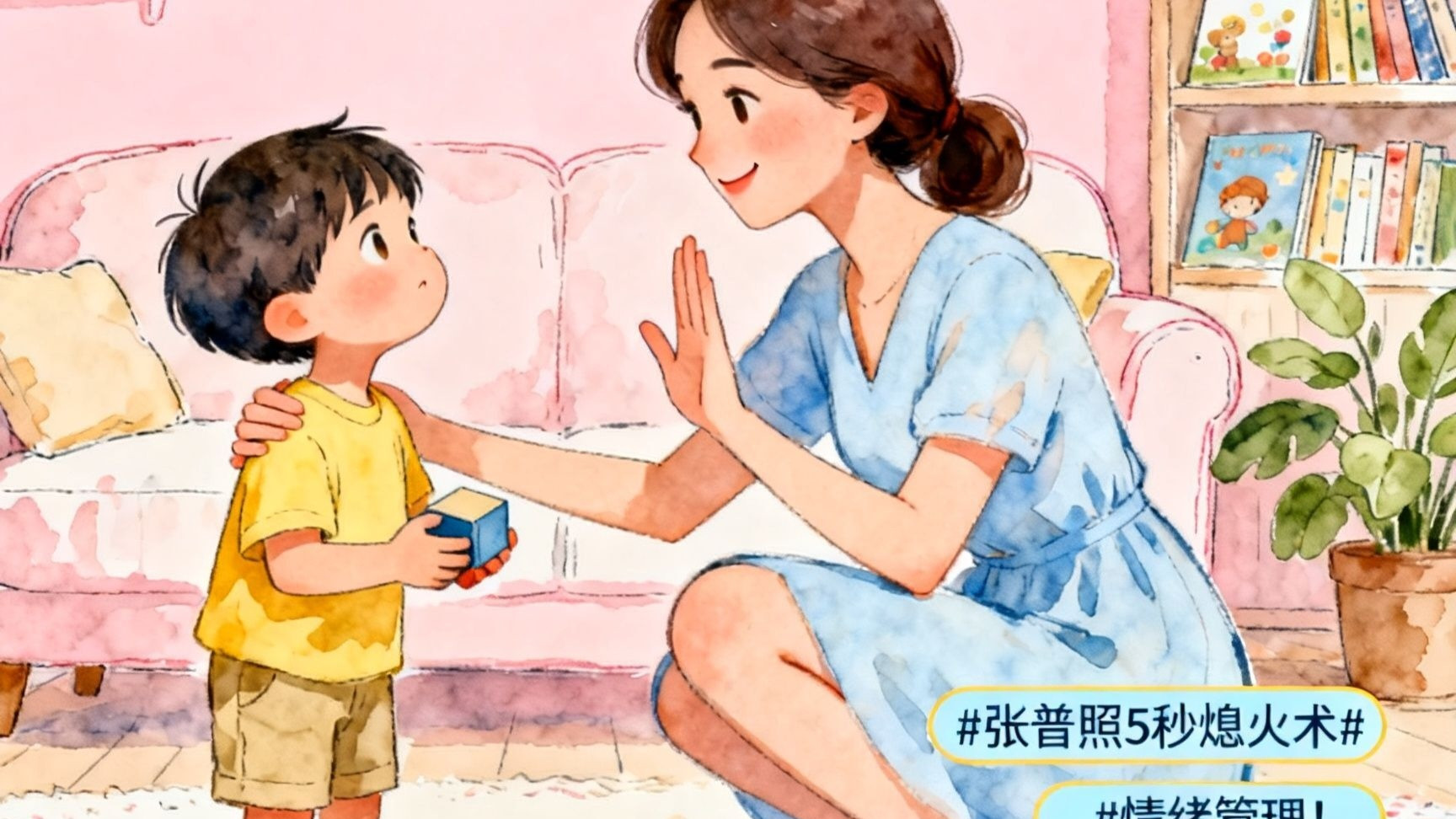 孩子不听话，妈妈无需大吼大叫，用这4招轻松管教孩子！