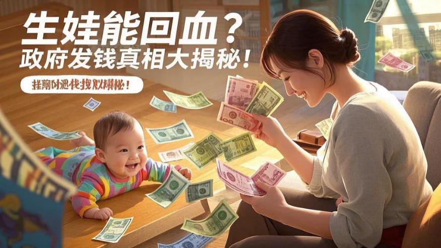 育儿补贴：有人月领500，有人毛都没有！你属于哪种？