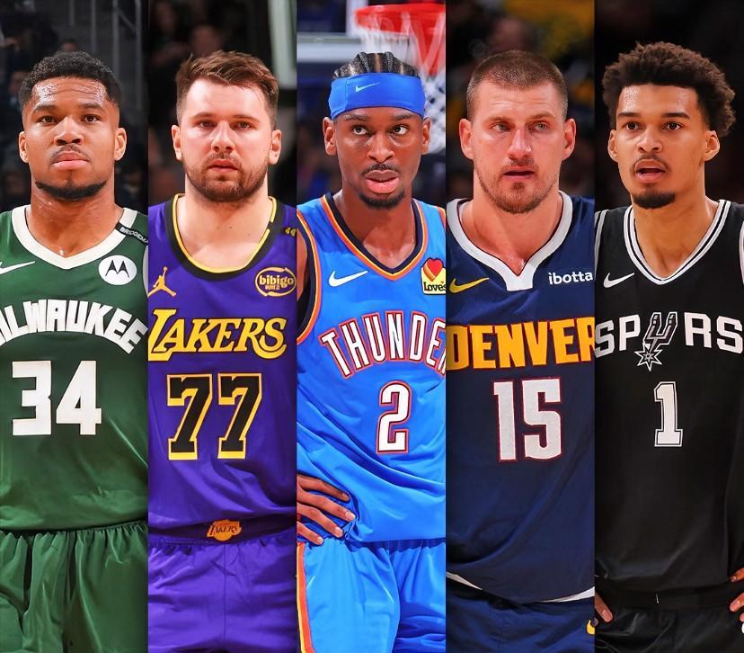 ESPN百大球员TOP10：
1、约基奇——当世最强者
2、亚历山大——硬捧
3