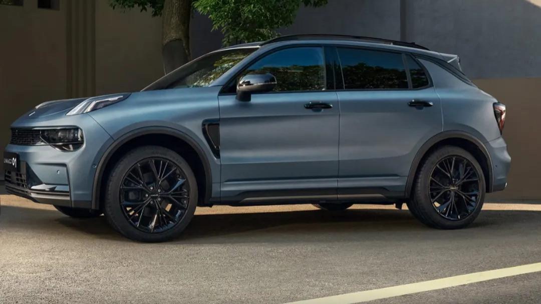 11.88万起，标配2.0T，领克01焕新版上市