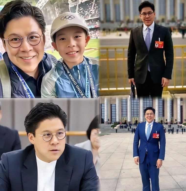 霍启刚很遗憾
不能带儿子上山东舰参观
因为规定12周岁以下的儿童不能登舰
11岁