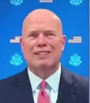 美国驻北约大使马修．惠特克：特朗普总统显然比任何人都更了解杠杆。我认为，他在8月