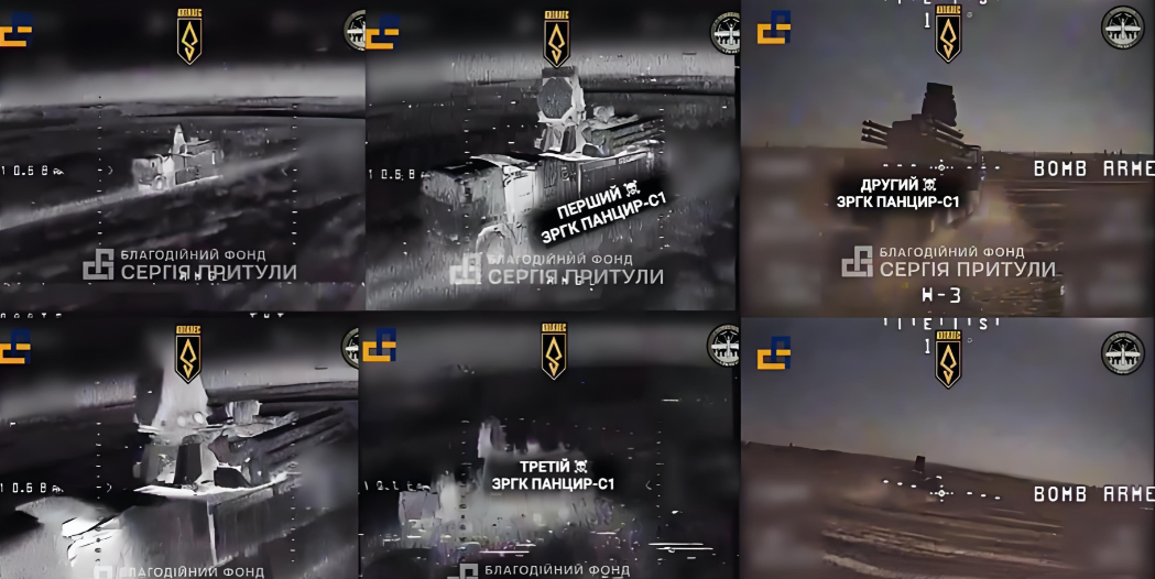 俄军四面突围，却遭乌军猛烈反击，4辆防空导弹发射车瞬间被摧！库尔斯克战线烽火连天