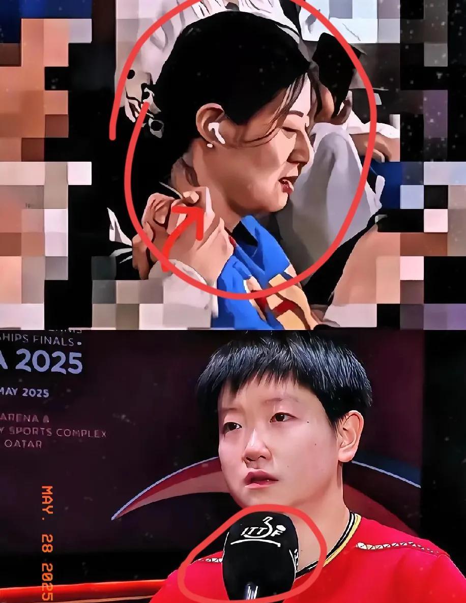 一觉醒来！
全网都在热议“莎莎事件”里的神秘女人！
赛场上，她对着咱们运动员爆粗