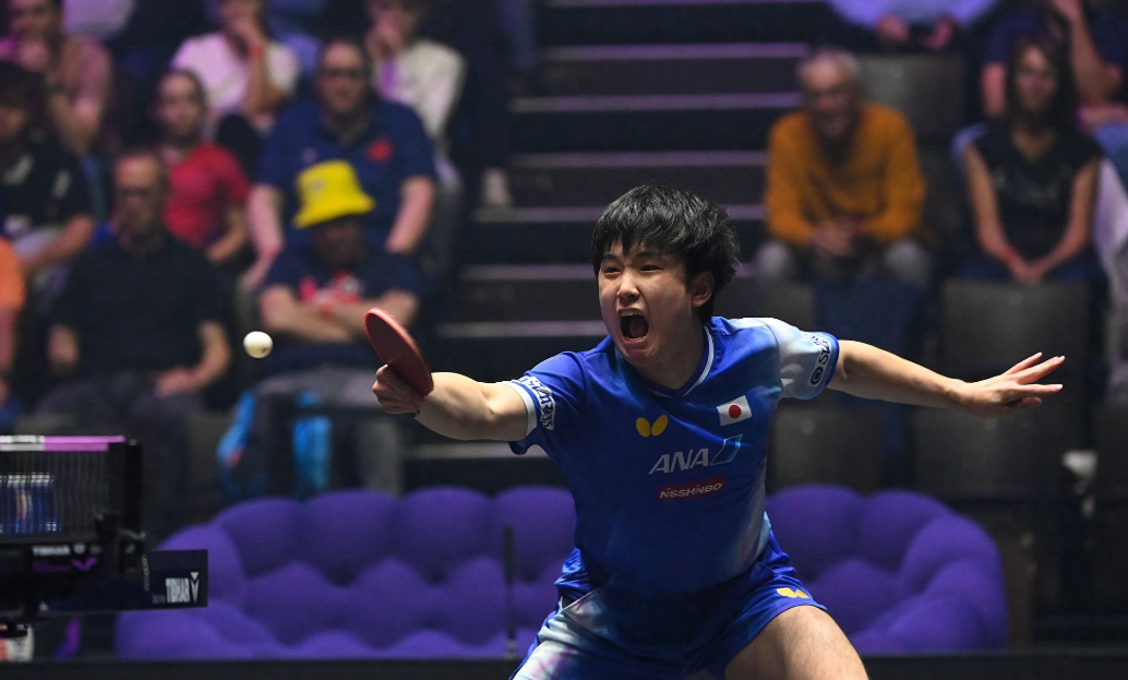 在昨夜今晨上演的WTT蒙彼利埃冠军赛男单1/8决赛中，艾利克斯·勒布伦在大比分0