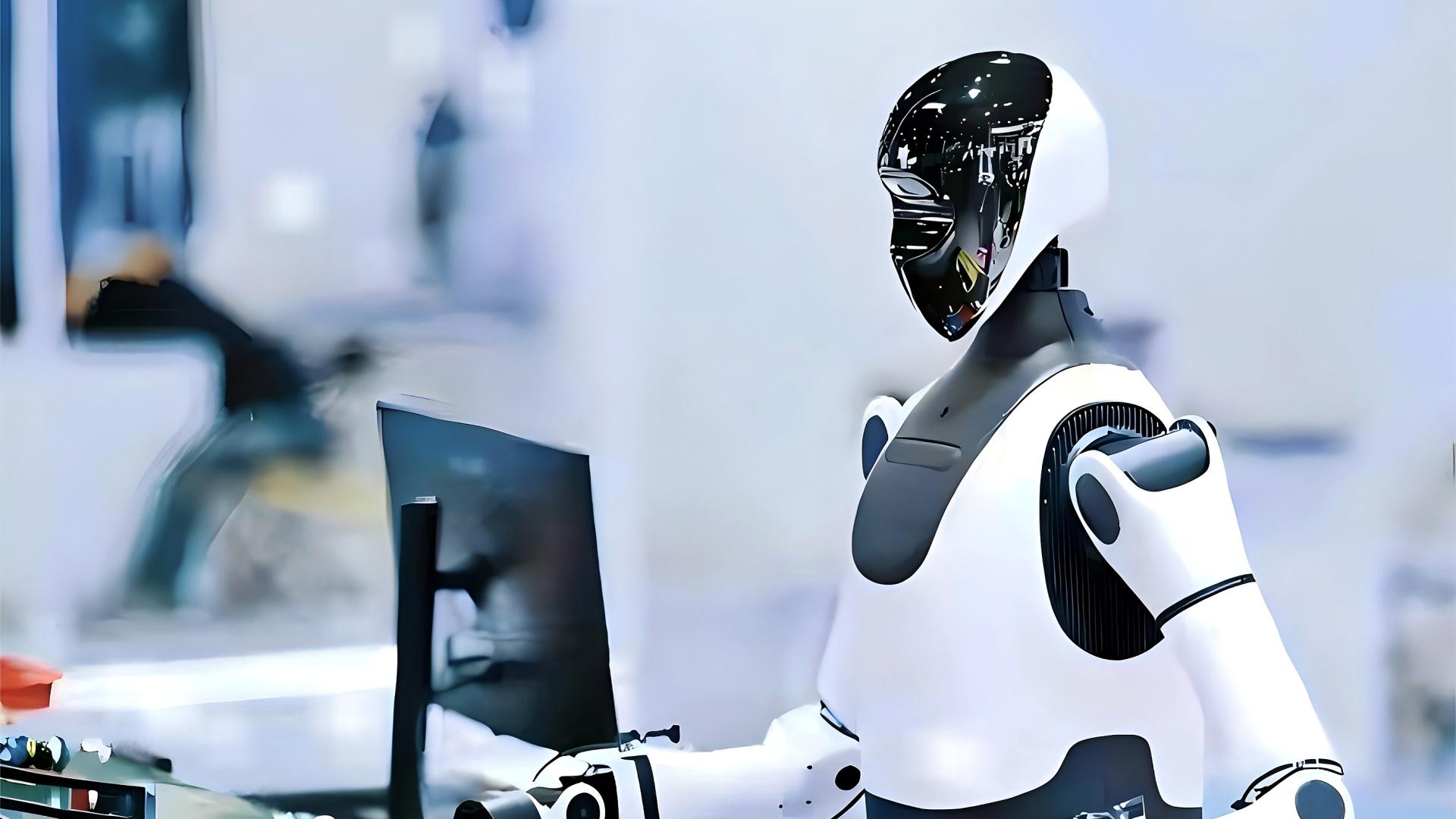 工信部：推动工业机器人、人形机器人进工厂。